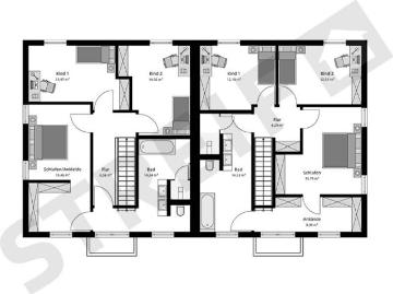 Grünewaldstraße, Nürnberg, Altstadt und Engere Innenstadt, Schweinau, Nürnberg, Mittelfranken, Bayern