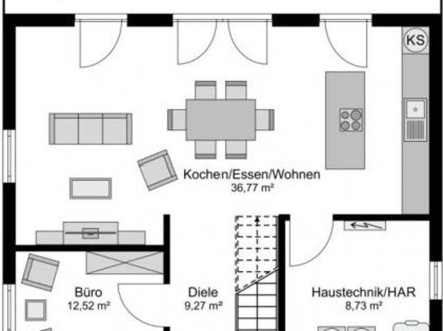 Zu Verkaufen 5 Schlafzimmer Haus Odernheim Am Glan Deutschland DS89046116