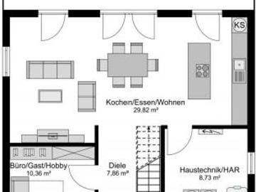 Zu Verkaufen 5 Schlafzimmer Haus Rösrath Deutschland DS78105920