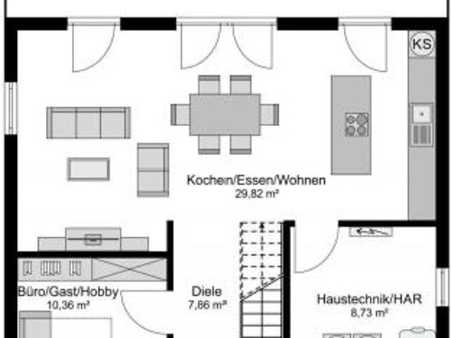 Zu Verkaufen 5 Schlafzimmer Haus Rösrath Deutschland DS78105920