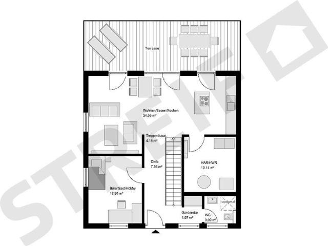 Zu Verkaufen 5 Schlafzimmer Haus Schortens Deutschland DS93360860