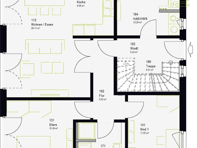 Zu Verkaufen 5 Schlafzimmer Wohnung München Deutschland DS95178323