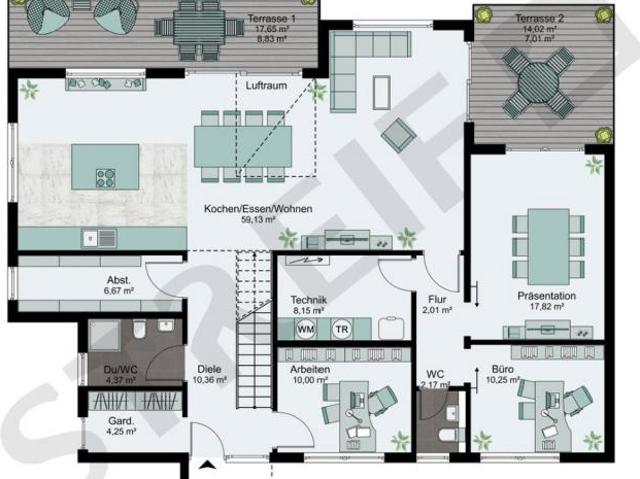 Zu Verkaufen 6 Schlafzimmer Haus Vellmar Deutschland DS78105101