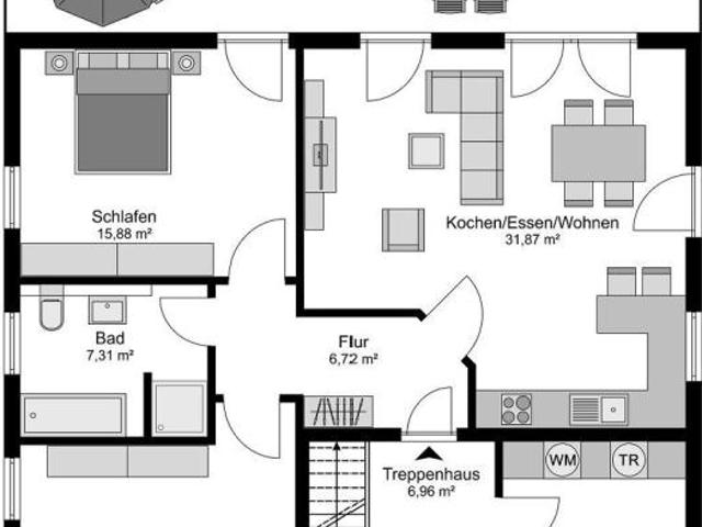 Zu Verkaufen 6 Schlafzimmer Haus Bielefeld Deutschland DS94640357