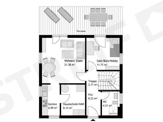 Zu Verkaufen 6 Schlafzimmer Haus Bielefeld Deutschland DS94640358