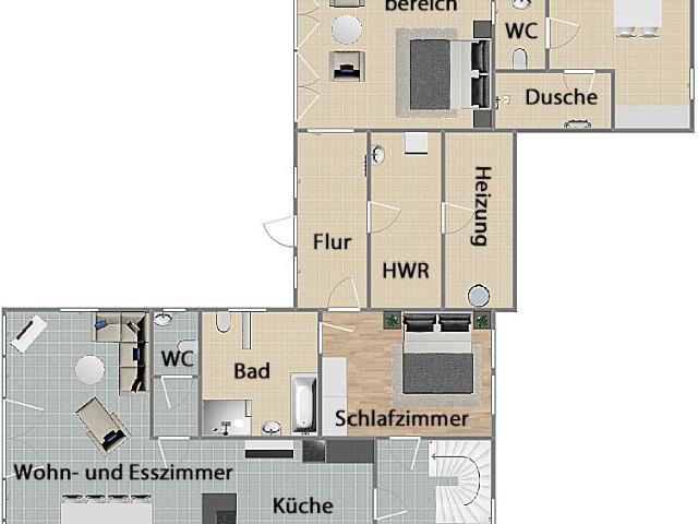 Zu Verkaufen 6 Schlafzimmer Haus Bünsdorf Deutschland DS97601739