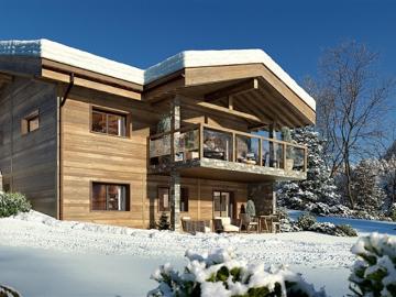ZU VERKAUFEN AUSSERGEWÖHNLICHES CHALET 4.5 ZIMMER IN SALVAN