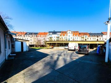 Pestalozziplatz, Dresden, Leipziger Vorstadt, Trachenberge