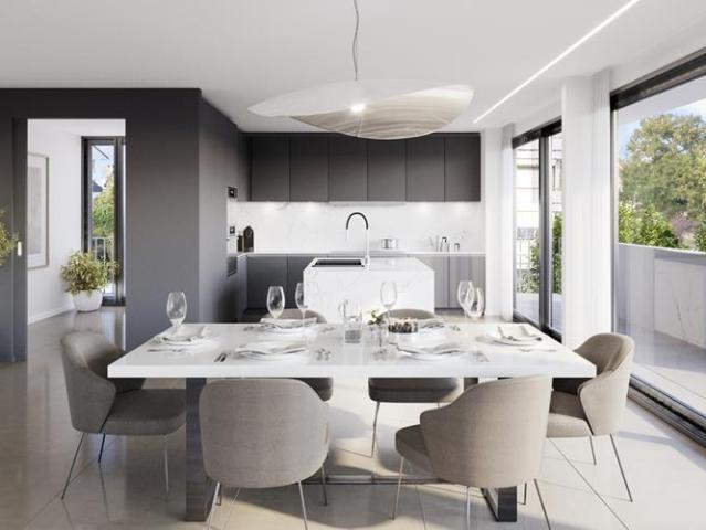 Zu verkaufen, Doppelhaus, 1028 Préverenges, Réf PROMO_0019_VillaA