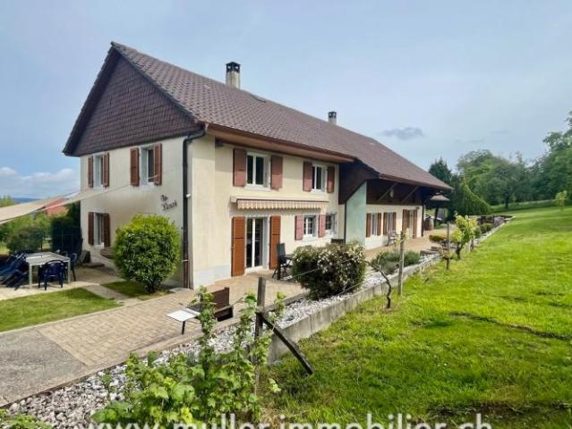 Zu verkaufen, Dorfhaus, 1682 Villars Bramard, Réf 6006