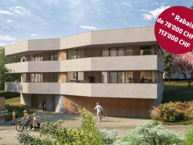 Zu verkaufen, Eigentumswohnung, 1012 Lausanne, Réf LISIERE. B1