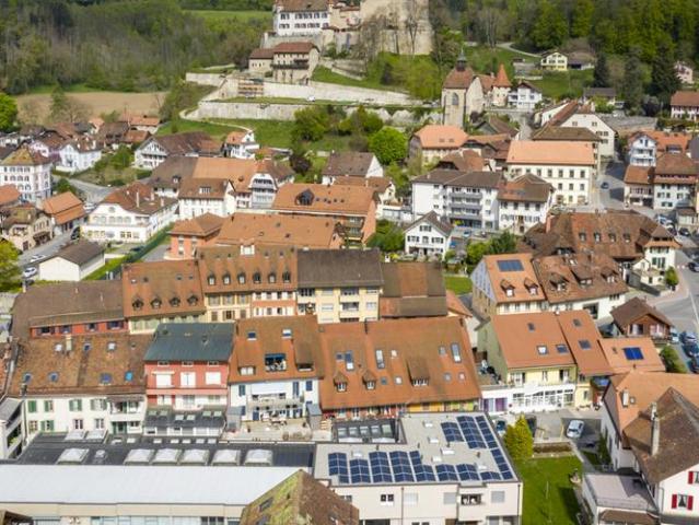 Zu verkaufen, Eigentumswohnung, 1522 Lucens, Réf Lot 18