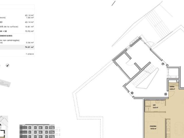 Zu verkaufen, Eigentumswohnung, 1530 Payerne, Réf Payerne. I.I02