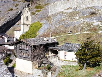 Niedergesteln, Gemeinde Niedergesteln, Westlich Raron, Wallis