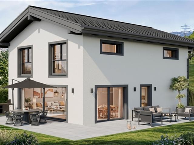ZU VERKAUFEN EINZELHAUS 5.5 ZIMMER IN GRONE