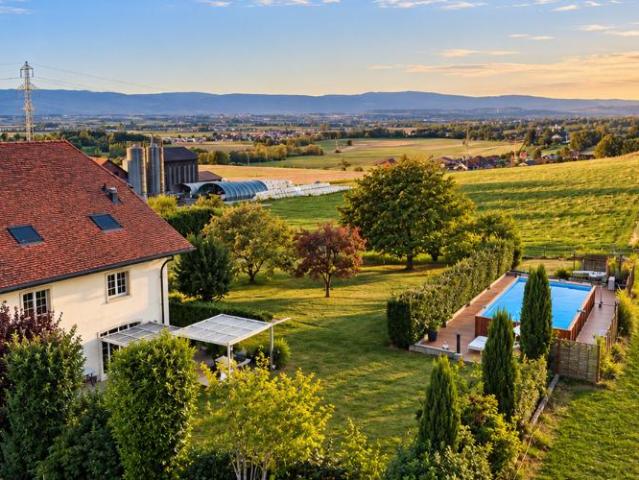 Zu verkaufen, Herrenhaus, 1530 Payerne, Réf Propriété VERS CHEZ SVARY