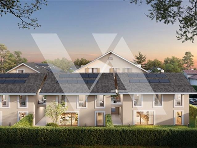 Zu verkaufen Im Bau Schöne Doppelhaushälfte mit großem Garten