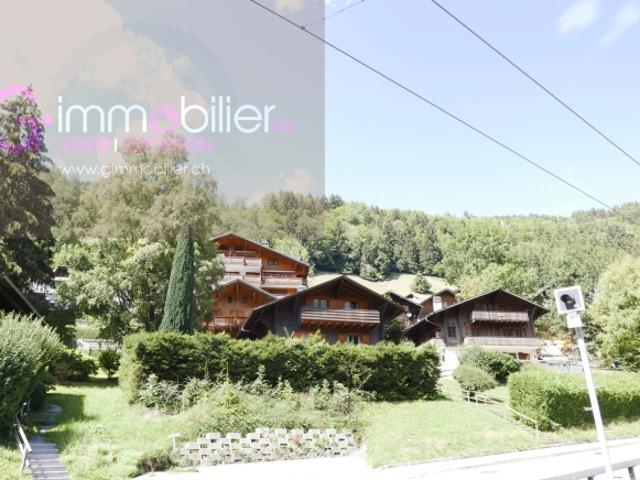 Zu verkaufen in Champéry in einer Ferienresidenz ein Chalet mit 5,5 Zimmern