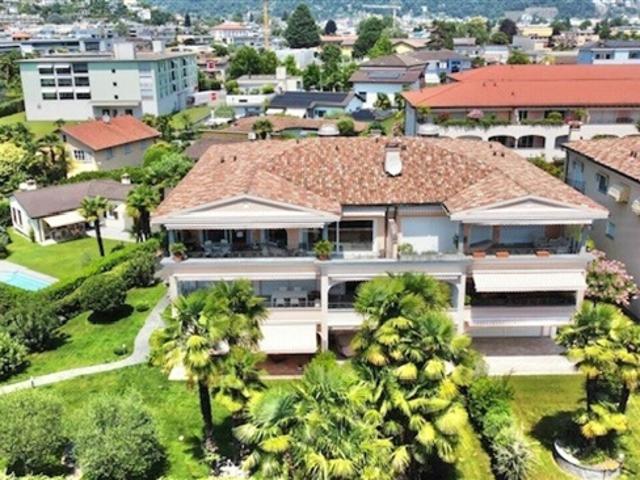 ZU VERKAUFEN IN ASCONA, hochwertige 4.5 Attikawohnung auch als ZWEITWOHNSITZ
