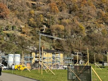 ZU VERKAUFEN IN BIGNASCO NEUES 5.5 Zimmer Einfamilienhaus mit privatem Garten
