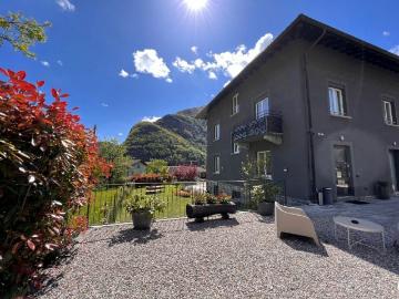 Villa, Avegno Gordevio, Avegno Gordevio, Gemeinde Maggia, Bezirk Vallemaggia, Tessin