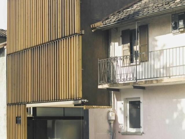 ZU VERKAUFEN IN GIUBIASCO Neu erbautes 2,5 Zimmer Designhaus