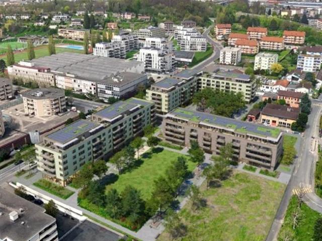 Zu verkaufen in Ecublens Gewerbegebiet neue Residenz 154 m²