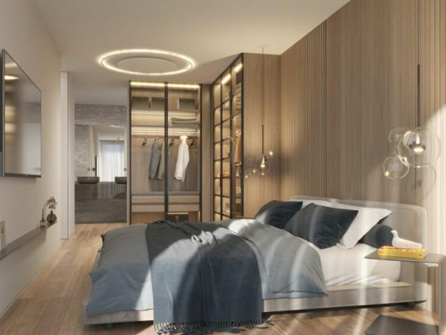 ZU VERKAUFEN IN LOCARNO NEUE RESIDENZ CENTRAL PARK, 2.5 ZIMMERWOHNUNG, 1. ETAGE
