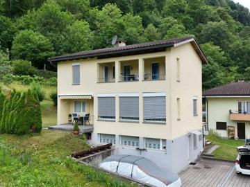 ZU VERKAUFEN IN MOGHEGNO Valle Maggia Einfamilienhaus an ruhiger Lage