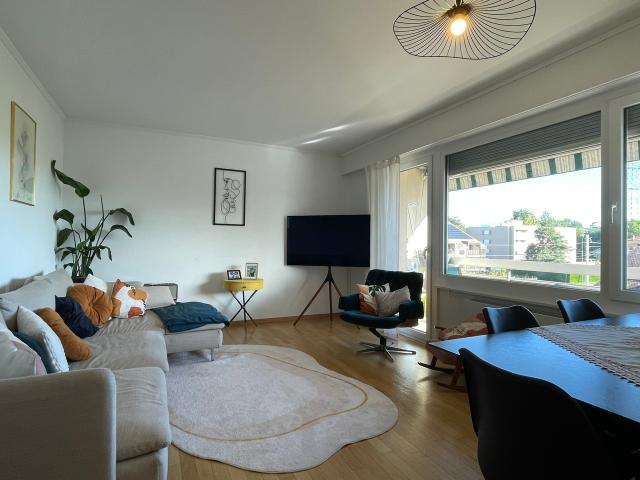 ZU VERKAUFEN IN ROMANEL SUR LSNE – SCHÖNES 4,5 ZIMMER APARTMENT VON 94 M2