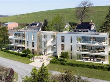 Zu verkaufen – Letzte 1. Etage verfügbar! 4.5 p. – 1720 Corminboeuf