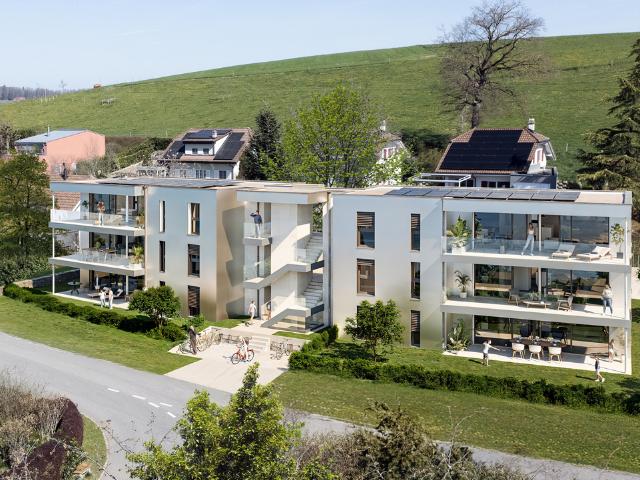 Zu verkaufen – Letzte 1. Etage verfügbar! 4.5 p. – 1720 Corminboeuf