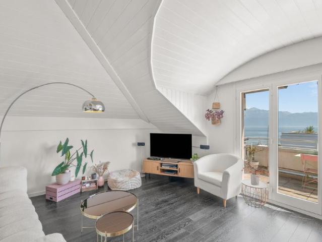 Zu verkaufen, Maisonette Wohnung, 1009 Pully, Réf 6186