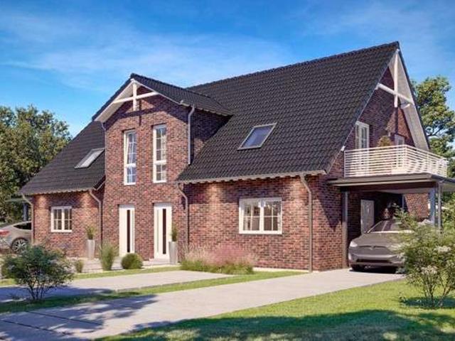 Zu Verkaufen! Neubau! Doppelhaus in Vierhöfen mit insgesamt 4 WE