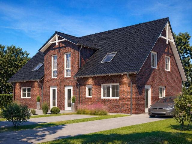 Zu Verkaufen! Neubau! Doppelhaushälfte in Vierhöfen