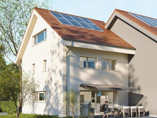 Zu verkaufen, Reihenfamilienhaus, 1400 Yverdon les Bains, Réf _6153. Villa B