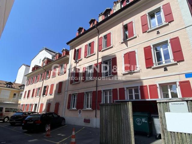 Zu verkaufen, Renditeobjekt, 1004 Lausanne, Réf 4464