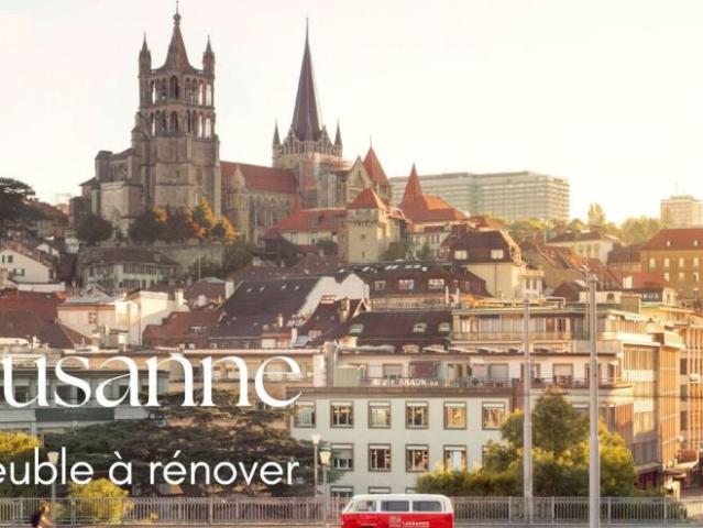 Zu verkaufen, Renditeobjekt, 1003 Lausanne, Réf 6131
