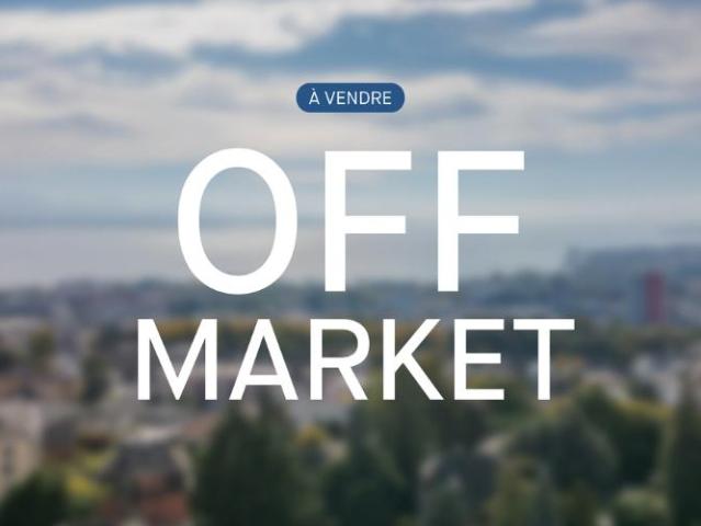 Zu verkaufen, Wohnung, 1009 Pully, Réf AP0195_OFF MARKET