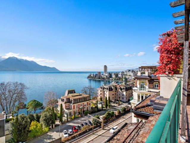 Zu verkaufen, Wohnung, 1820 Montreux, Réf 5514