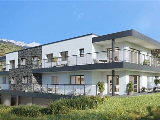 ZU VERKAUFEN WOHNUNG 3,5 ZIMMER IM STANDING IN RECHY