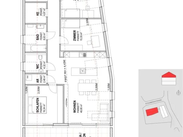 Zu Verkaufen Wohnung Walding Walding DS105214897
