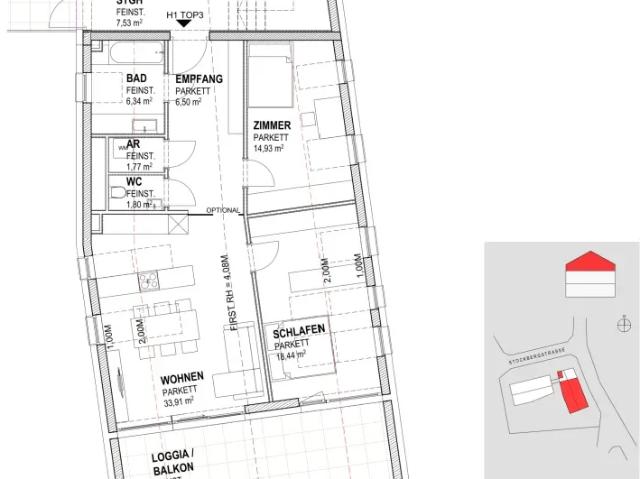 Zu Verkaufen Wohnung Walding Walding DS105214927