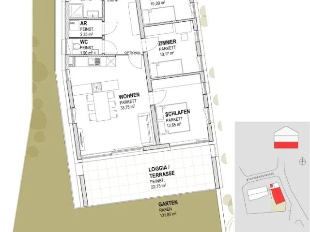 Zu Verkaufen Wohnung Walding Walding DS105215009