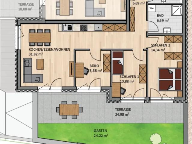 Zu Verkaufen Wohnung Achenkirch Achenkirch DS105703185