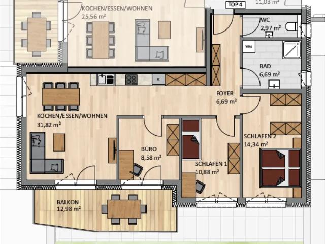 Zu Verkaufen Wohnung Achenkirch Achenkirch DS105703186