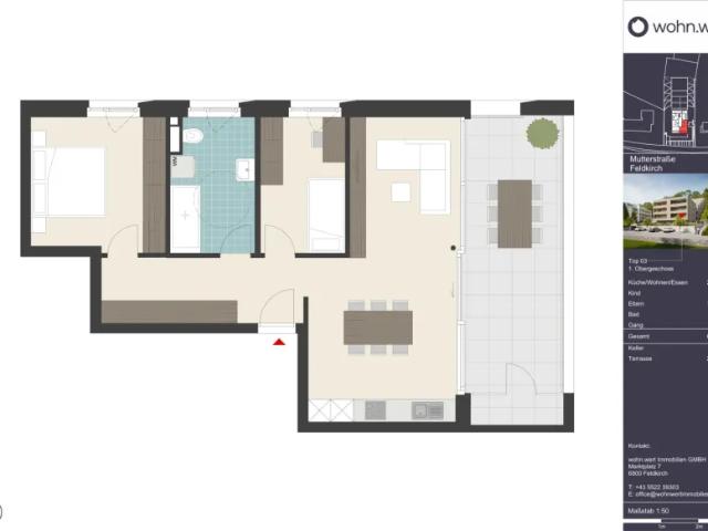 Zu Verkaufen Wohnung Feldkirch Feldkirch DS105090640
