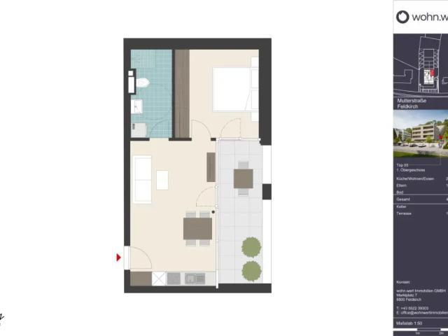 Zu Verkaufen Wohnung Feldkirch Feldkirch DS105121215