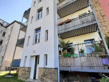 Etagenwohnung kaufen in Karl-Heine-Kanal