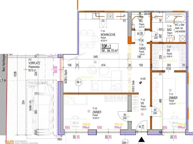 Zu Verkaufen Wohnung Nickelsdorf Nickelsdorf DS103394837